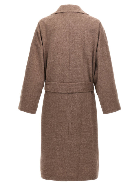 Etro Single-breasted Wool Coat
