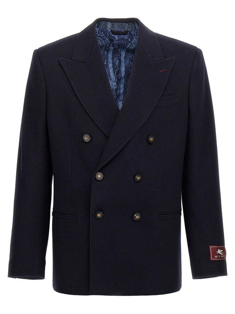 Etro Decorative Basting Blazer