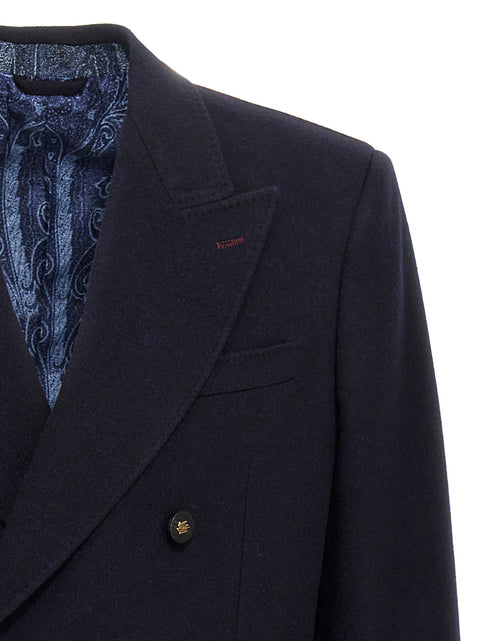 Etro Decorative Basting Blazer