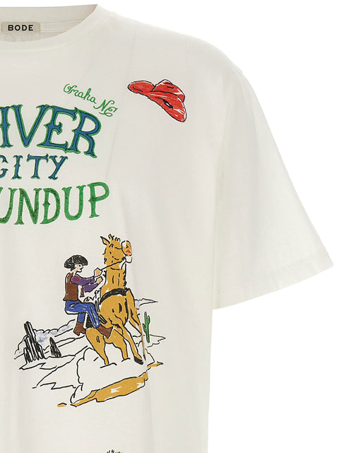 Bode White River City T-shirt