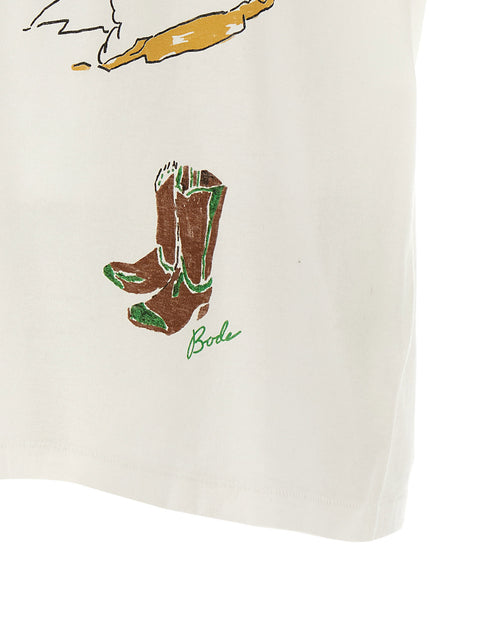 Bode White River City T-shirt