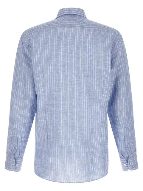 Etro Striped Linen Shirt