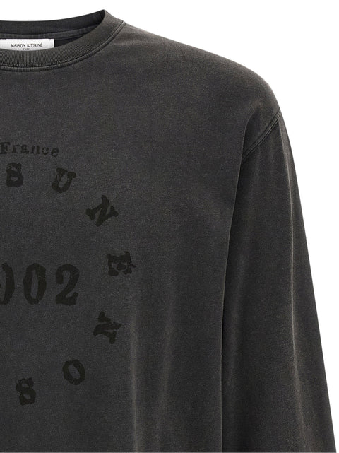 Maison Kitsuné Circle Stamp T-shirt