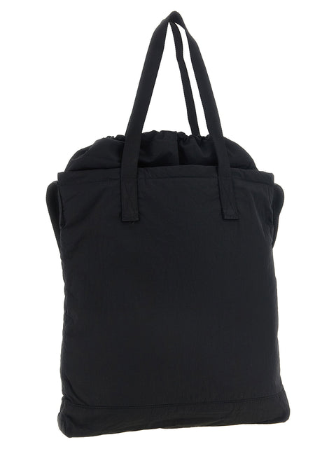 Maison Kitsuné Drawstring Shopping Bag