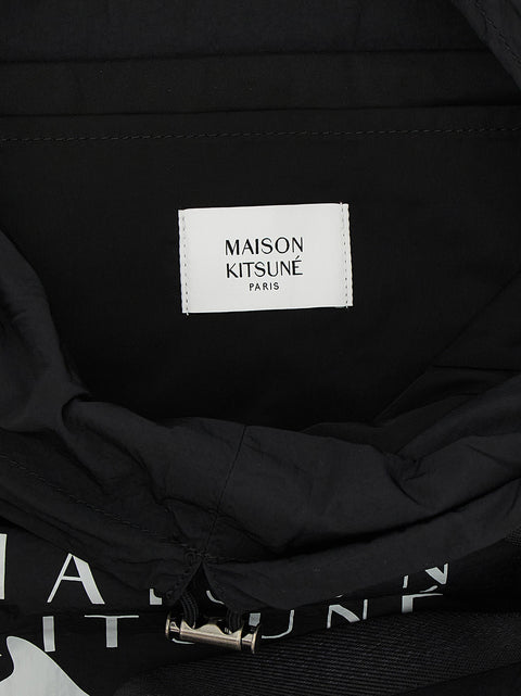 Maison Kitsuné Drawstring Shopping Bag