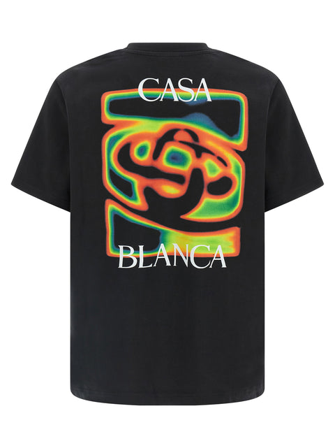 Casablanca Heat Map Logo T-shirt