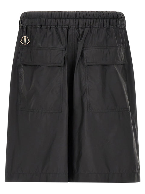 Moncler + Rick Owens Kiltshorts Bermuda Shorts