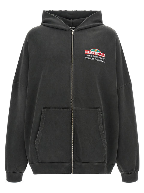 Willy Chavarria Plaza Chavarria Hooligan Sweatshirt