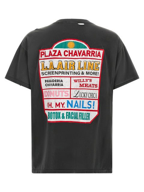 Willy Chavarria Plaza Chavarria Easy T-shirt