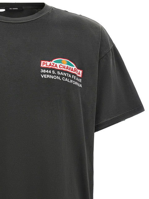 Willy Chavarria Plaza Chavarria Easy T-shirt