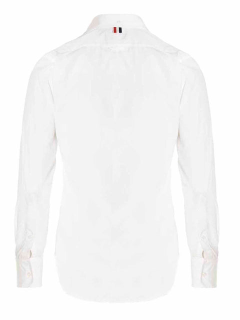 Thom Browne Solid Poplin Shirt