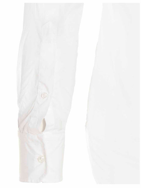 Thom Browne Solid Poplin Shirt