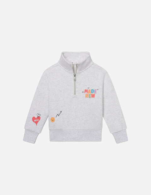 Made New Kids Half-Zip