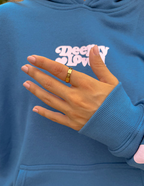 Made by Believers Ring