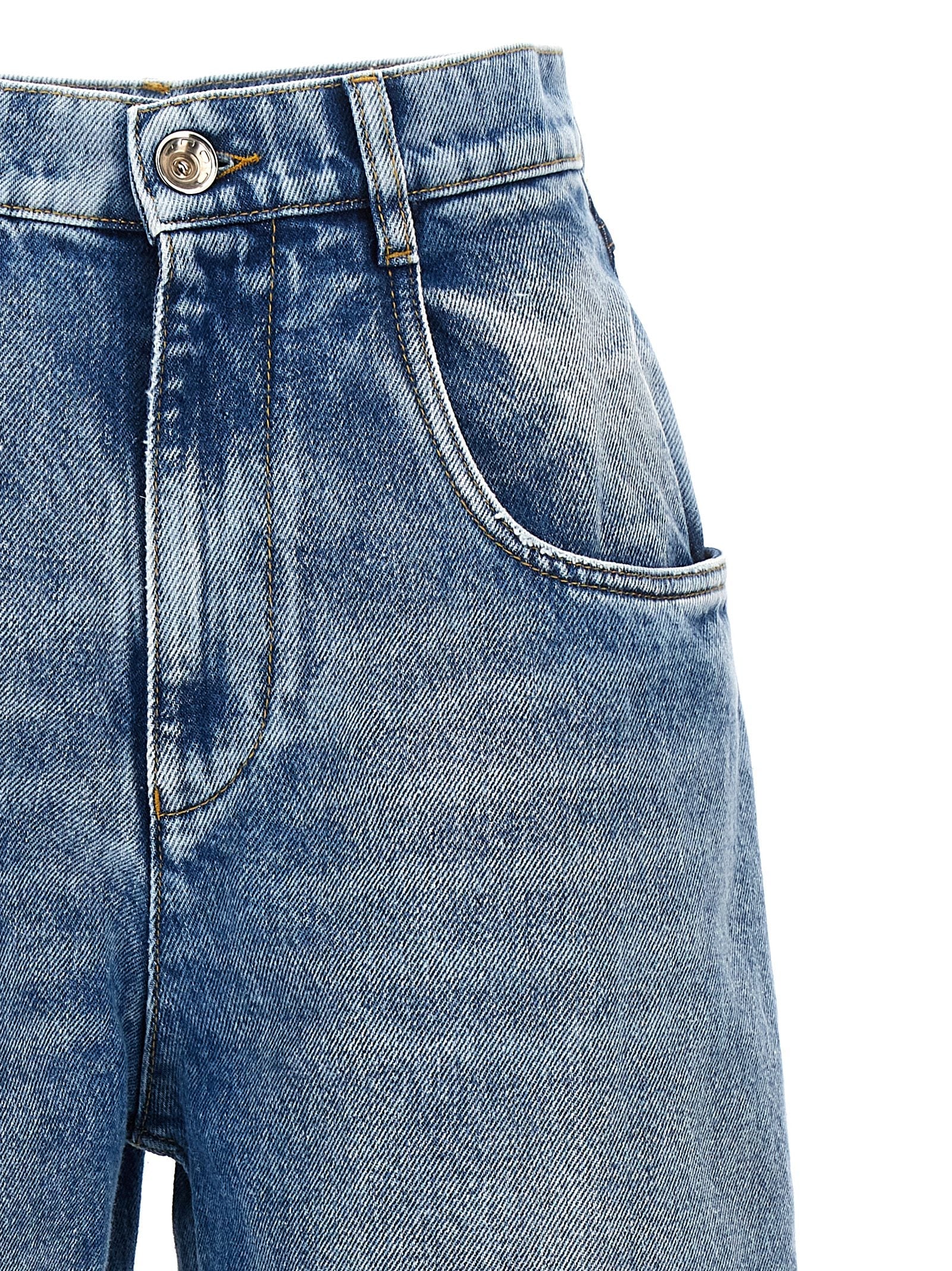 Maison Margiela Cut-out Jeans