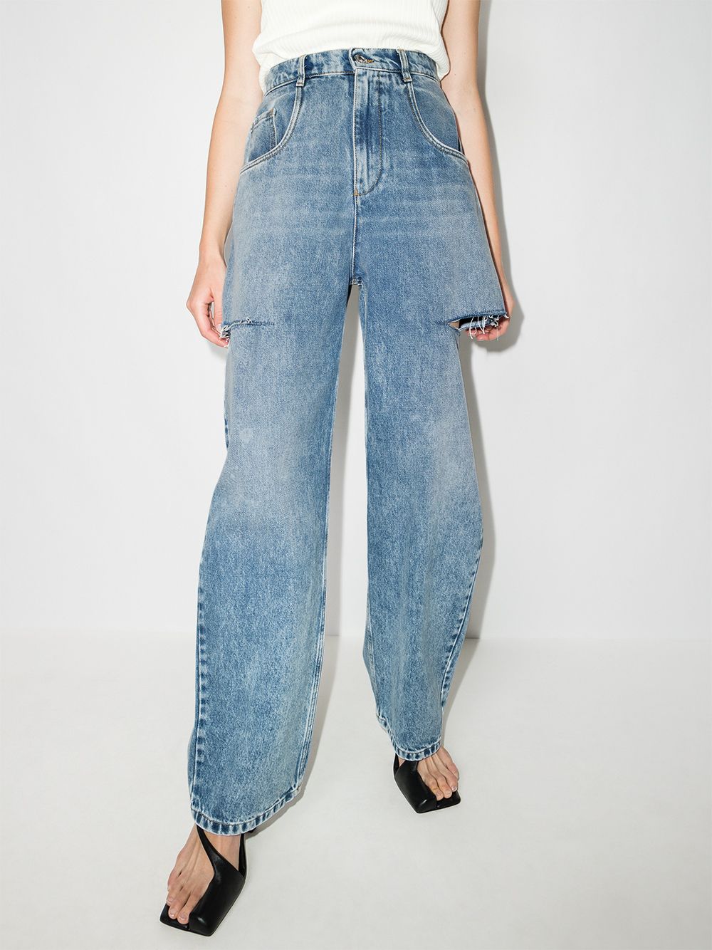 Maison Margiela Jeans LIGHT BLUE