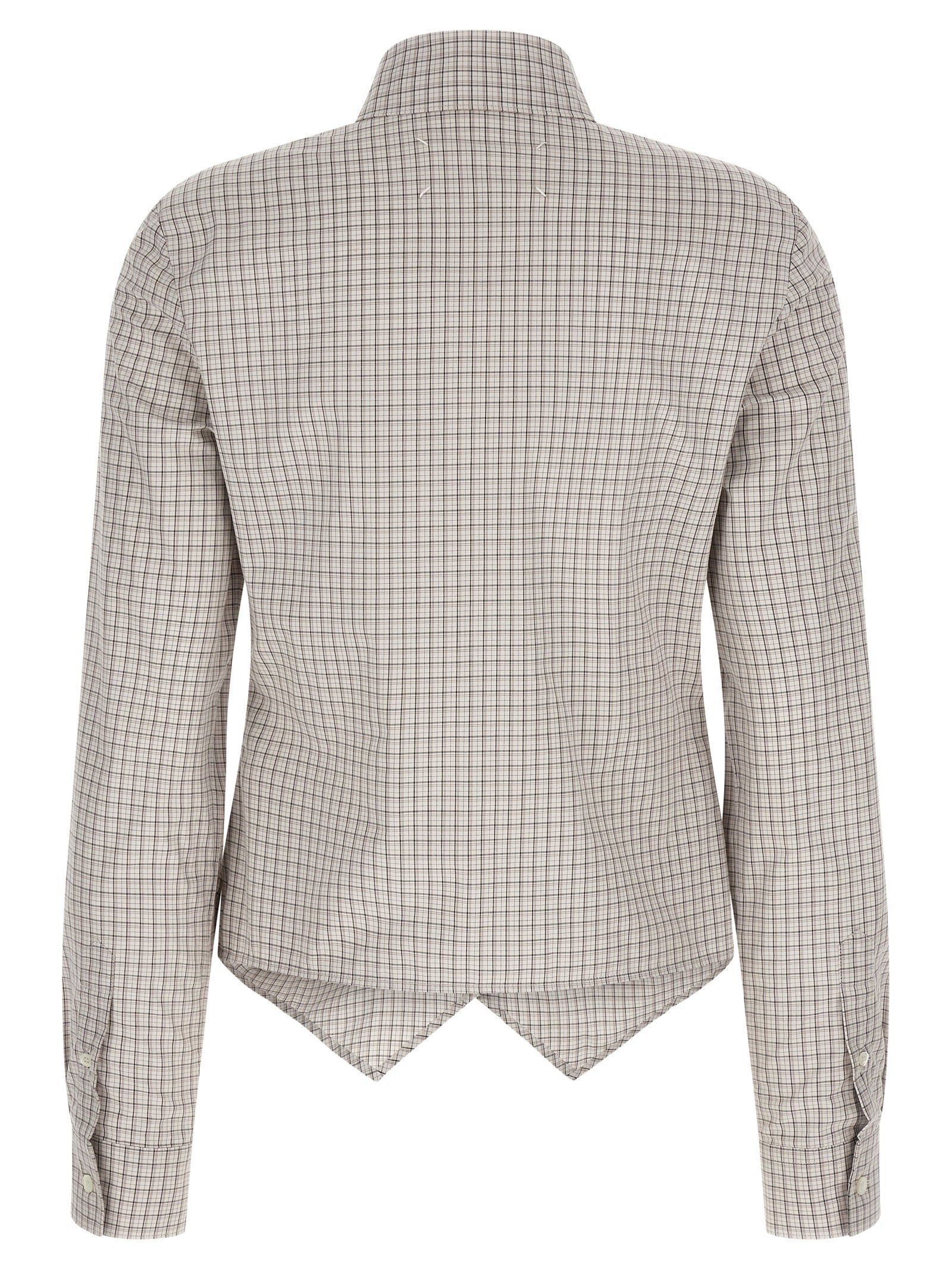 Maison Margiela Pointed Hem Shirt
