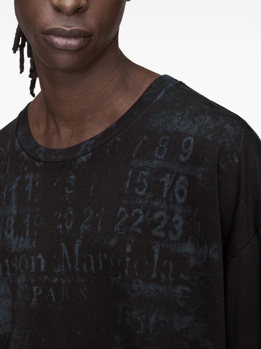 Maison Margiela T-shirts and Polos BLACK