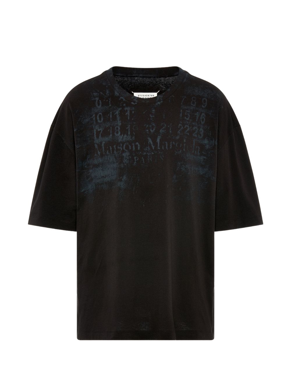 Maison Margiela T-shirts and Polos BLACK