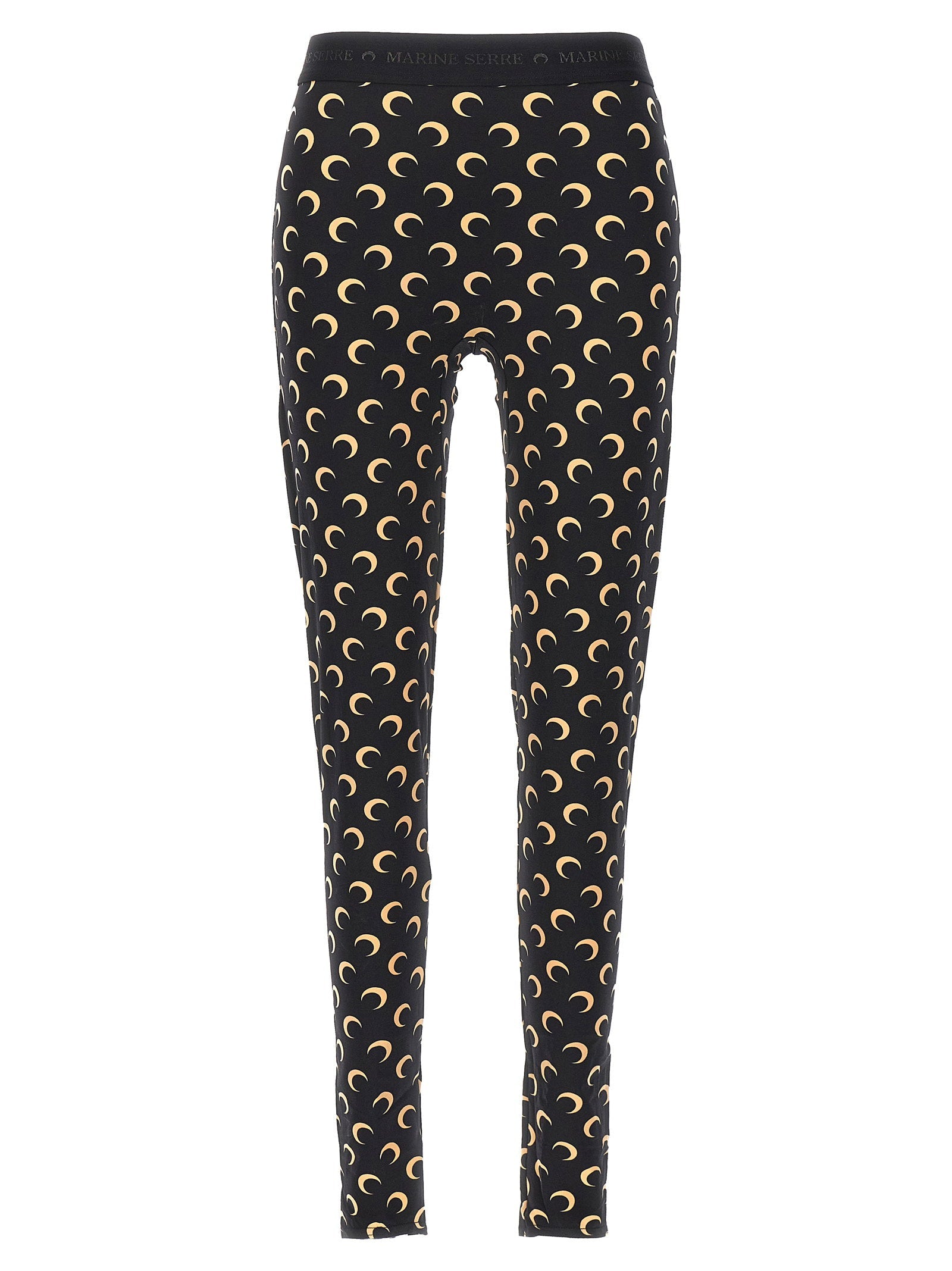 Marine Serre Moon Printed Leggings