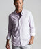 Matt Plaid Long Sleeve Tech Shirt