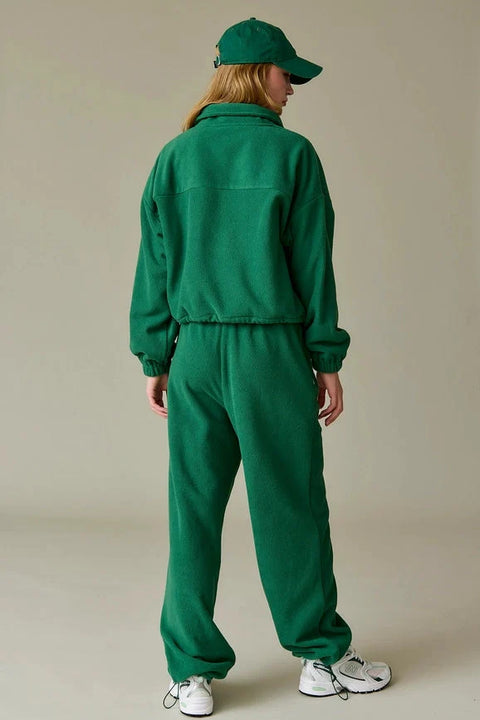 Maya Fleece Jacket Green