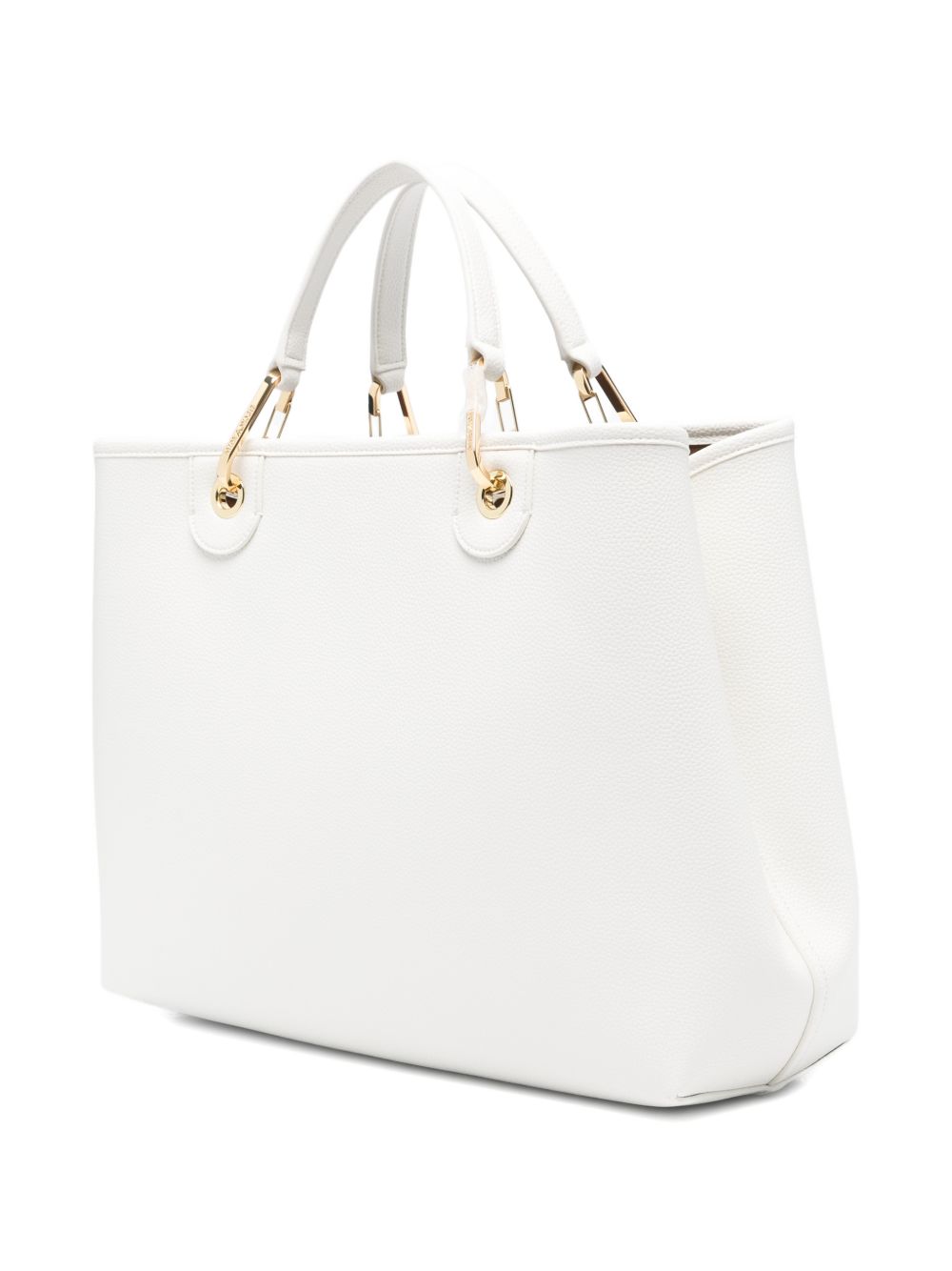 Medium Linen Everyday Shopping Bag with Detachable Strap and Pocket