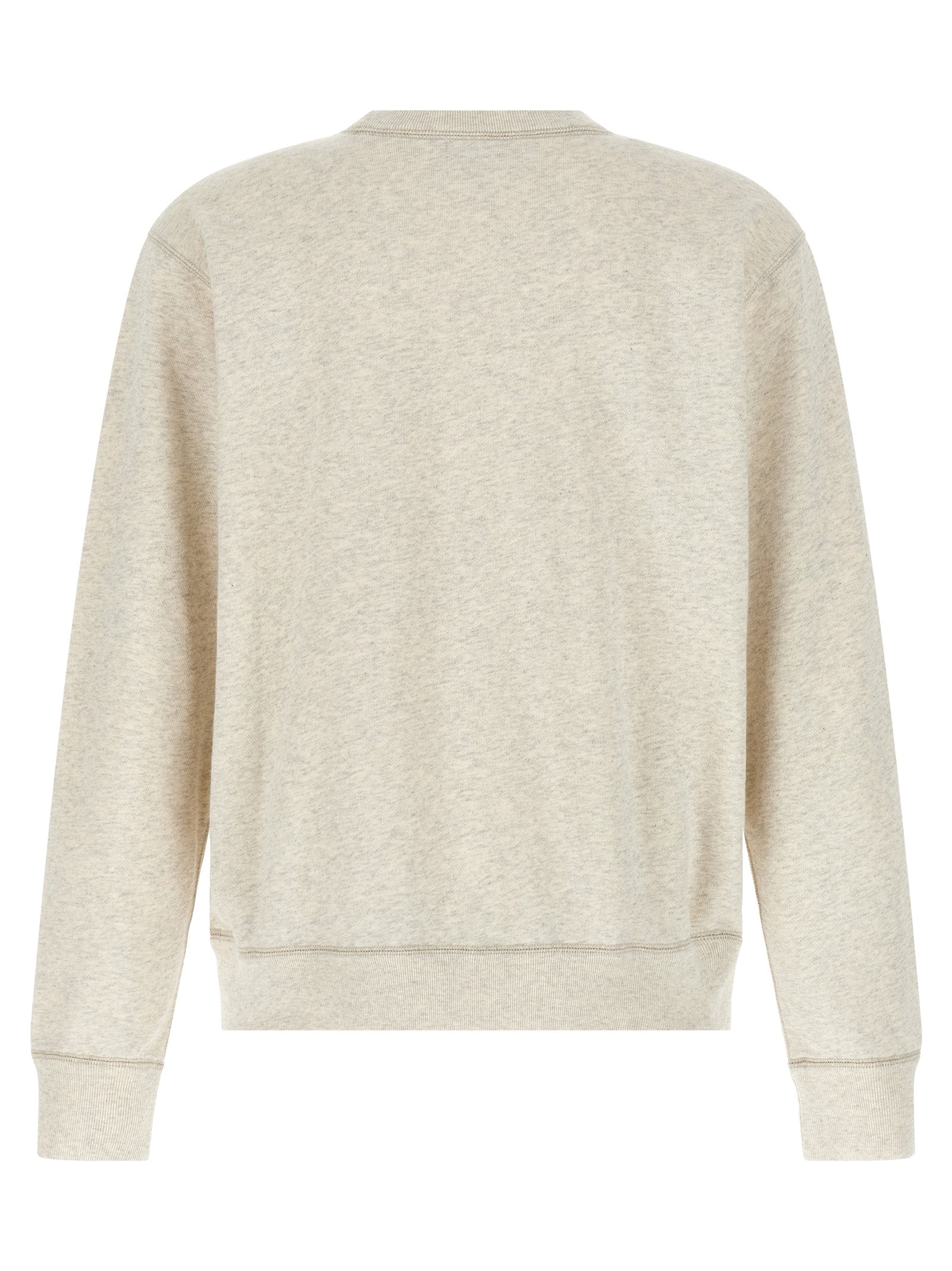 Melange Cotton Jersey Sweatshirt for Comfort and Everyday Wear