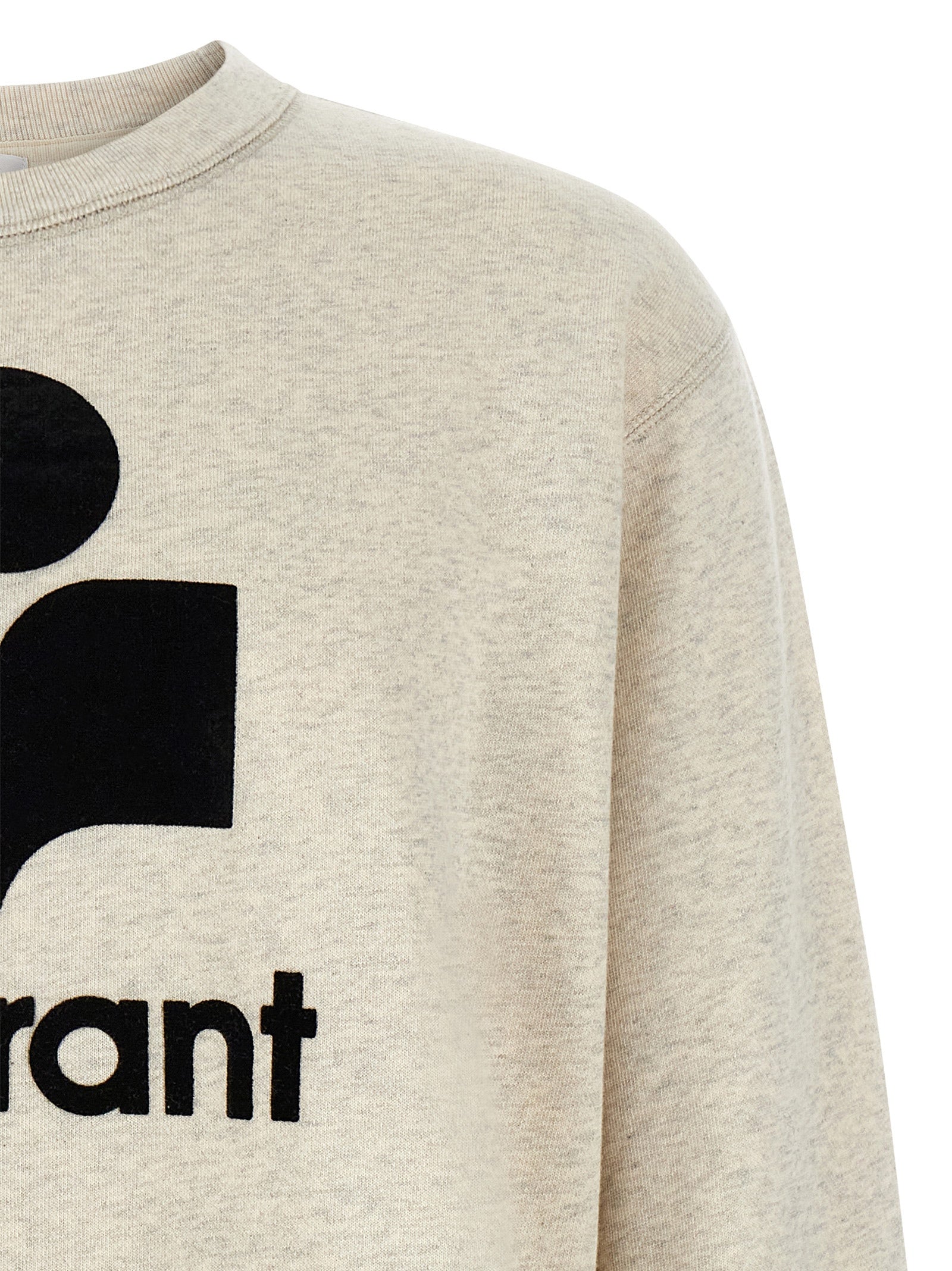 Melange Cotton Jersey Sweatshirt for Comfort and Everyday Wear