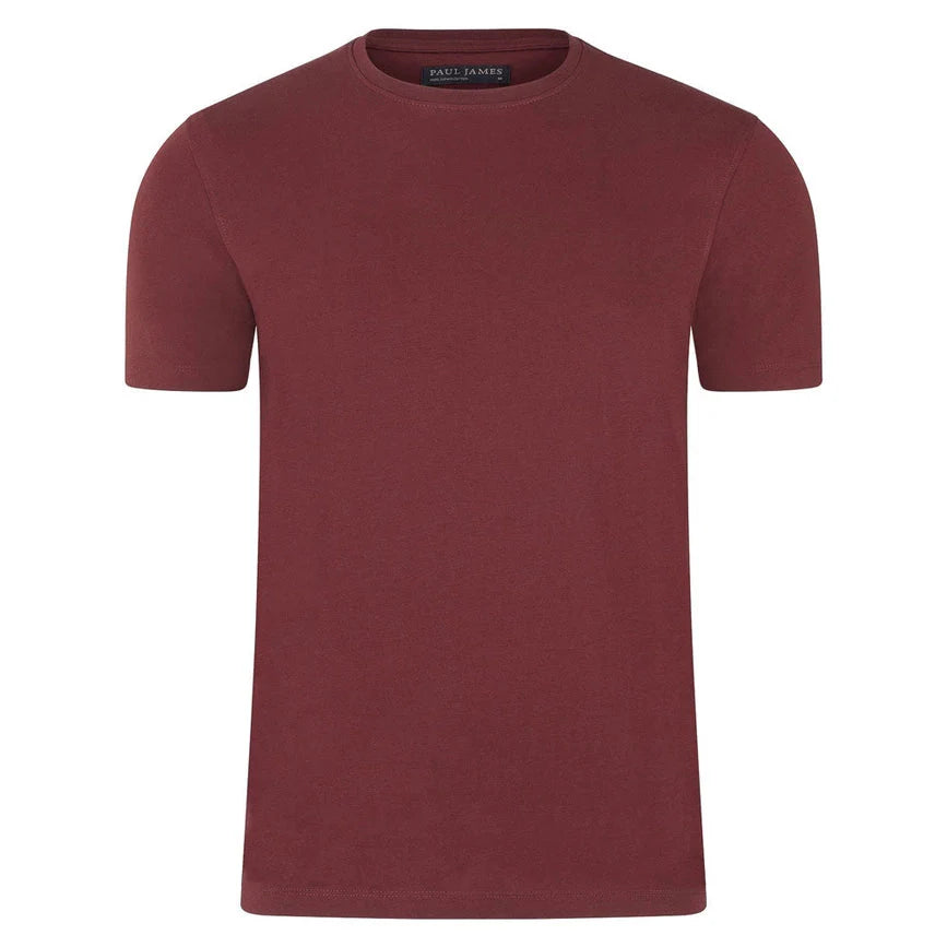 Mens Heavyweight Fitted Supima Cotton T-Shirt Port