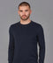 Mens Midweight Cotton Knitted Sweatshirt