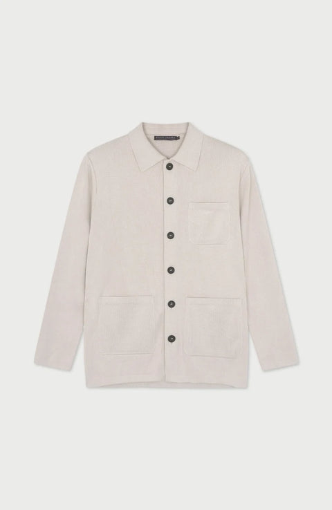 Mens Midweight Cotton Work Shirt Birch