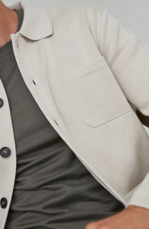 Mens Midweight Cotton Work Shirt Birch