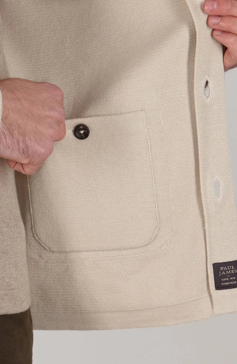 Mens Midweight Cotton Work Shirt Birch