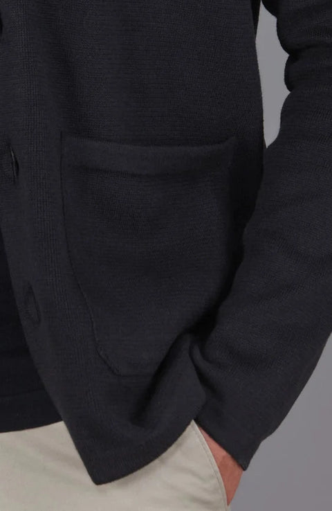 Mens Midweight Cotton Work Shirt Black