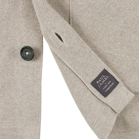 Mens Midweight Cotton Work Shirt Fawn