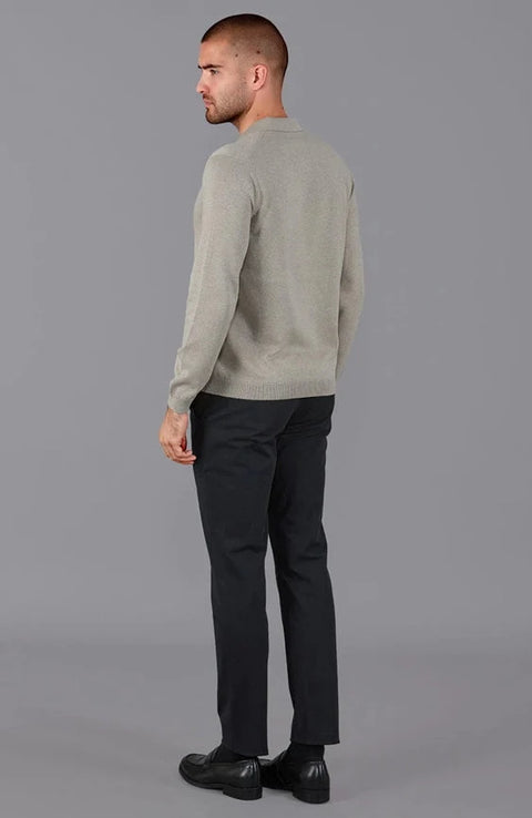 Mens Midweight Cotton Work Shirt Fawn