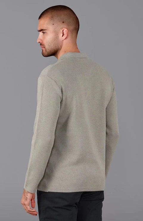 Mens Midweight Cotton Work Shirt Fawn