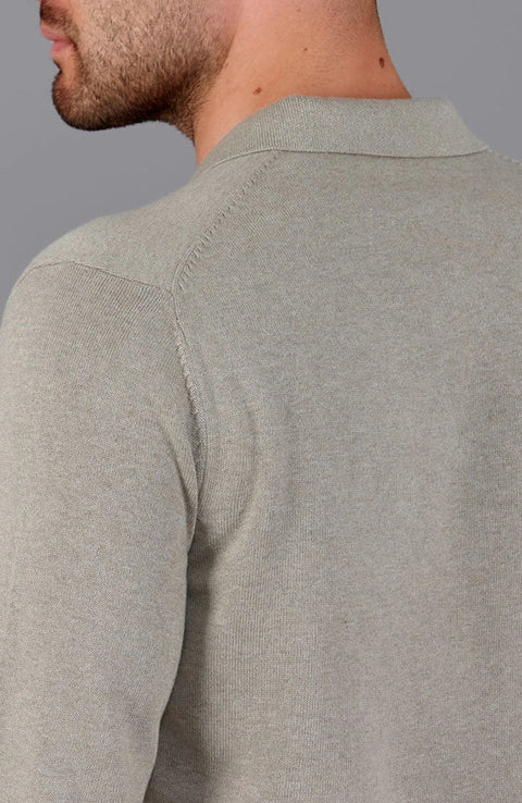 Mens Midweight Cotton Work Shirt Fawn
