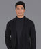 Mens Midweight Lambswool Knitted Blazer