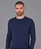 Mens Organic Cotton Crew Neck Jumper