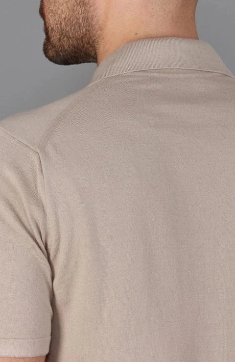 Mens Ultra Fine Cotton Cuban Collar Shirt