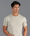 Mens Ultra Fine Cotton Knitted T-Shirt  Birch