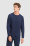 Men's Bamboo Stretch-Knit Long Sleeve Pajama Top