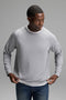 Men's Brushed Bamboo Pullover Crew