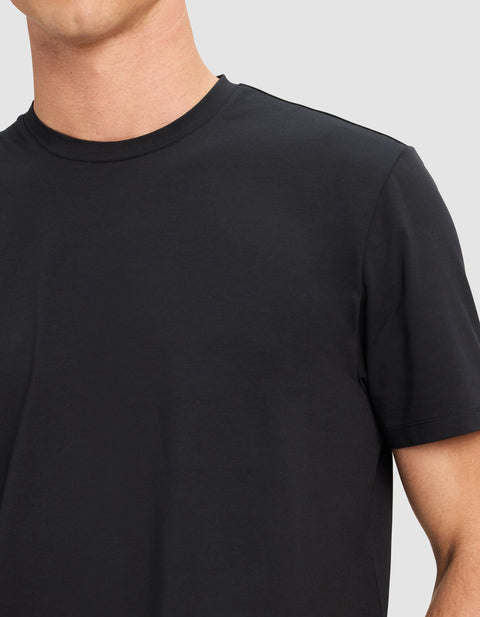 Men's First Layer Pajama Short Sleeve Tee & Short Set