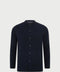 Midweight Cotton Knitted Nehru Jacket