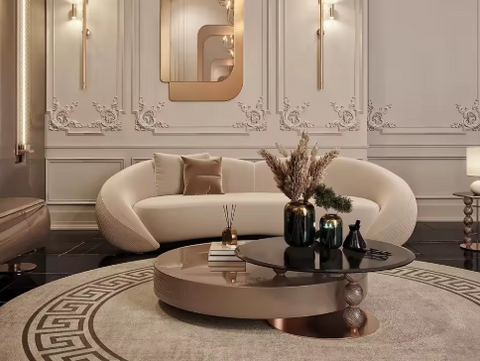 Milano Curve Designer Sofa