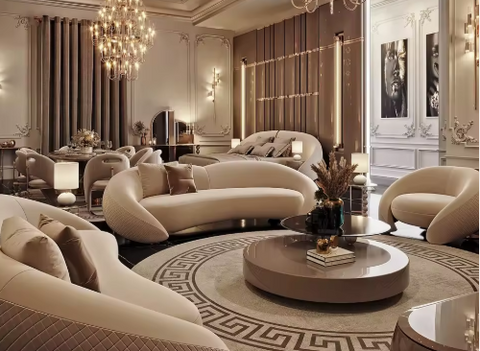 Milano Curve Designer Sofa