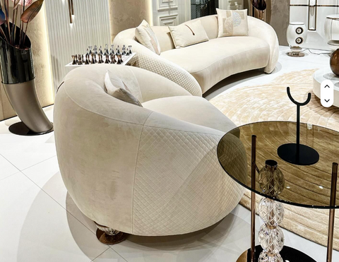 Milano Curve Designer Sofa